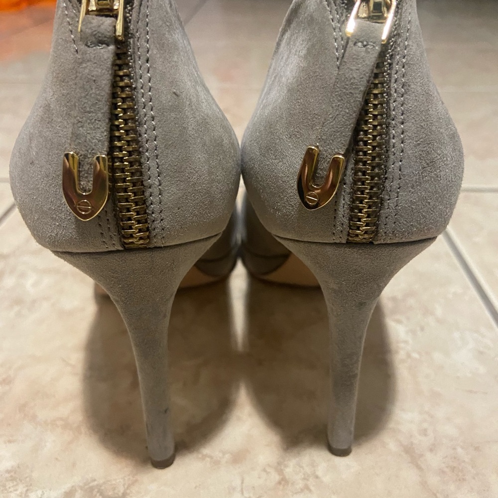 Joan and David Suede Pumps - Picture 3 of 5